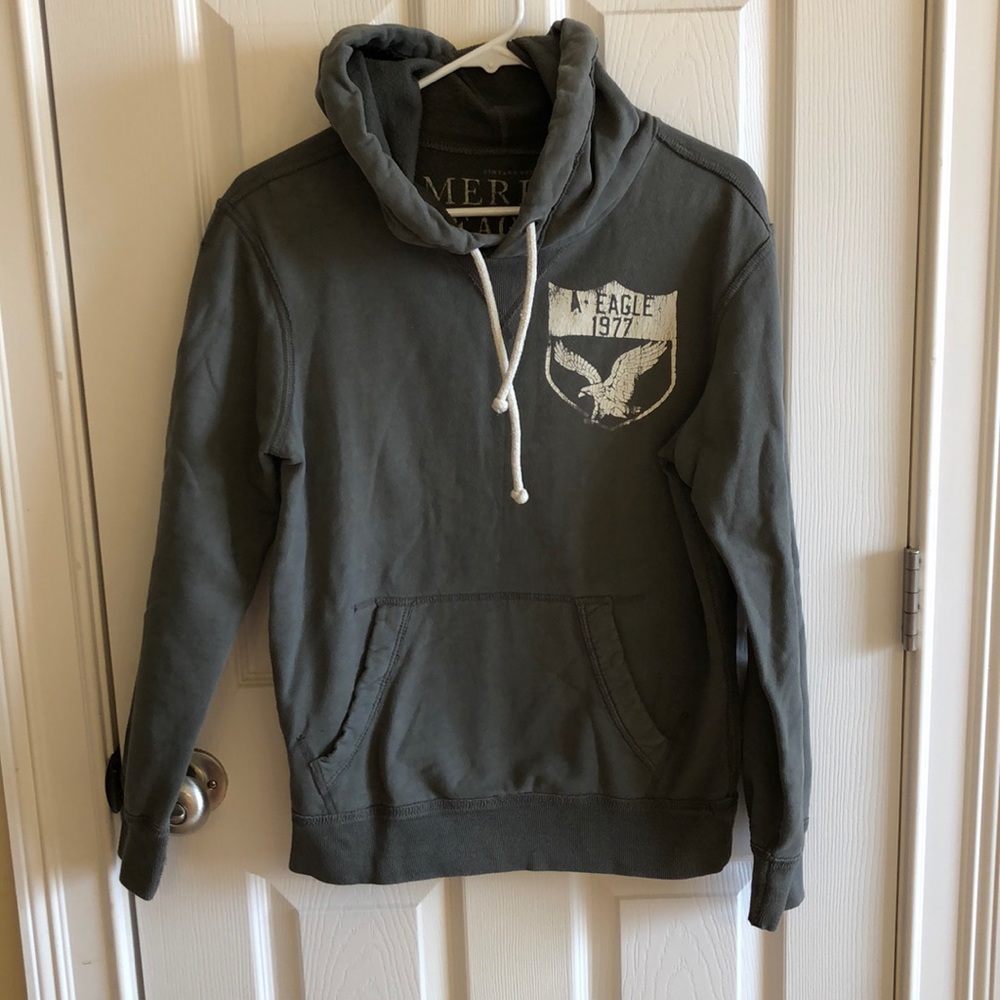 American Eagle Hoodie Sweatshirt. Unisex.